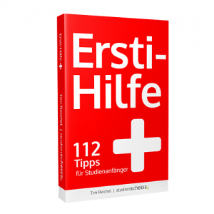 Ersti-Hilfe - 112 Tipps für Studienanfanger (Buch)