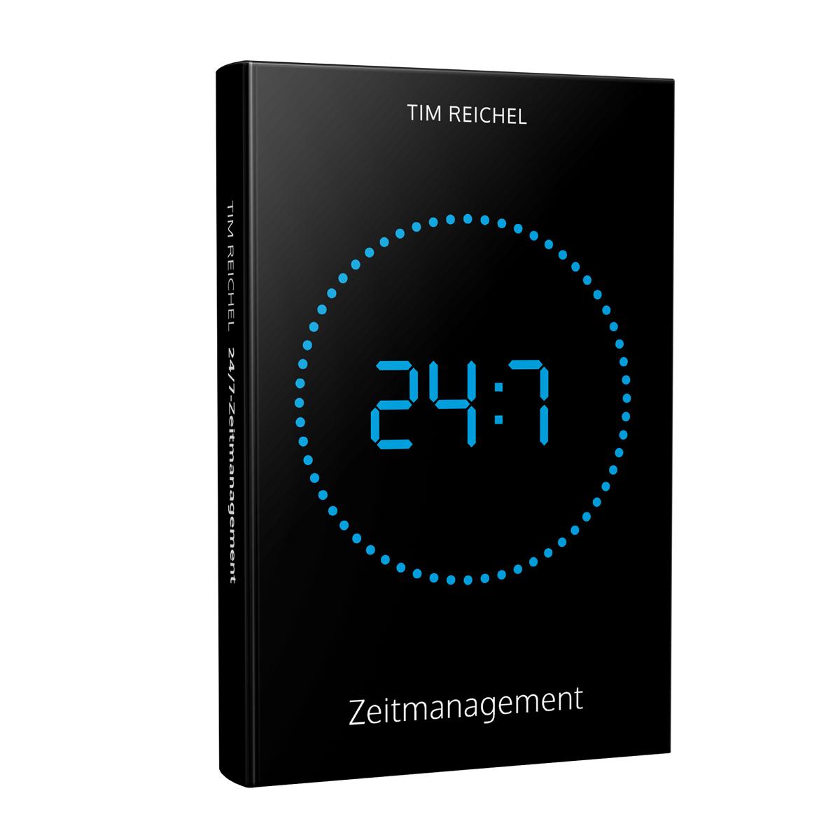24/7-Zeitmanagement (Das Zeitmanagement-Buch für alle, die keine Zeit haben, ein Zeitmanagement-Buch zu lesen) von Tim Reichel erschienen im Studienscheiss Verlag