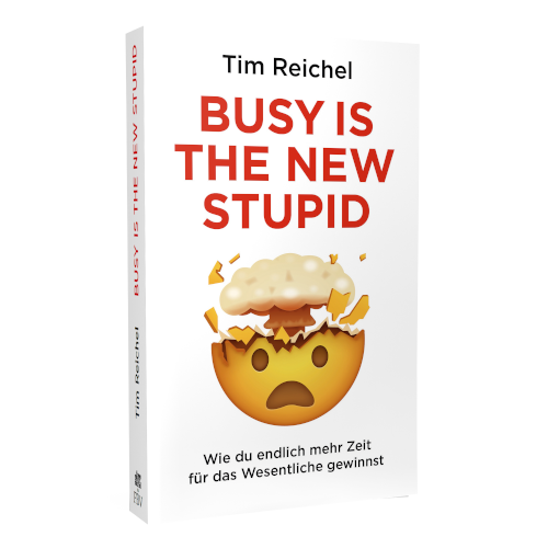 Busy is the new stupid_Studienscheiss_Bücher_
