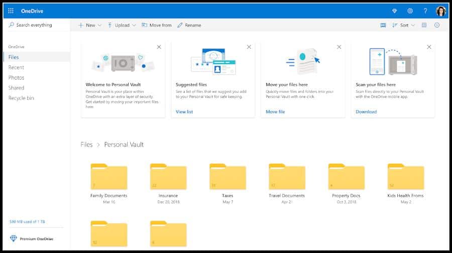 Mithilfe von Microsoft OneDrive kannst du deine Lerngruppe organisieren und Daten austauschen. Der Filehosting-Dienst bietet viele Funktionen und ist in den meisten Microsoft-Office-Paketen integriert.
