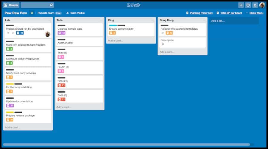 Mit der Software Trello kannst du deine Lerngruppe organisieren und Aufgaben planen. Das Planungsprogramm gibt es als App und Desktop-Anwendung.