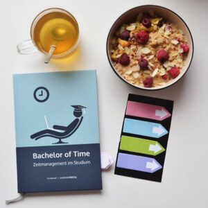 Bachelor of Time (Zeitmanagement im Studium) von Tim Reichel erschienen im Studienscheiss Verlag