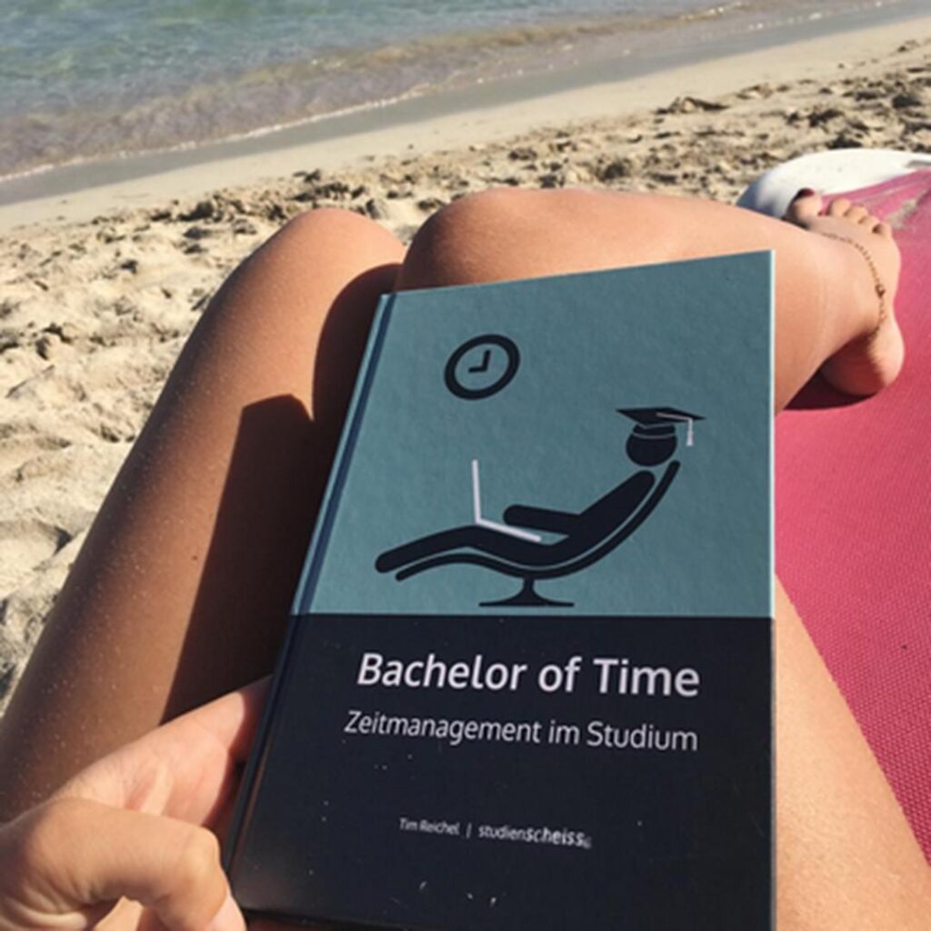 Leserbild: Bachelor of Time (Zeitmanagement im Studium) von Tim Reichel erschienen im Studienscheiss Verlag