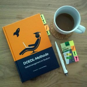 Leserbild: DOEDL-Methode (Selbstmanagement im Studium) von Tim Reichel erschienen im Studienscheiss Verlag