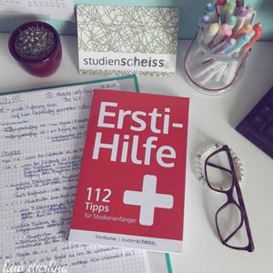 Ersti-Hilfe (112 Tipps für Studienanfänger) von Tim Reichel erschienen im Studienscheiss Verlag