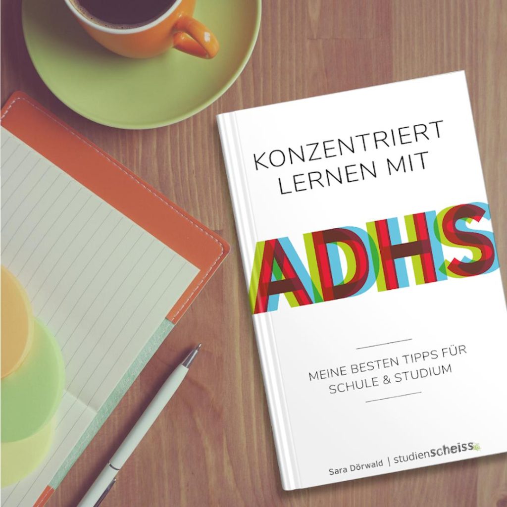 Leserbild: Konzentriert lernen mit ADHS (Meine besten Tipps für Schule und Studium) von Sara Dörwald erschienen im Studienscheiss Verlag