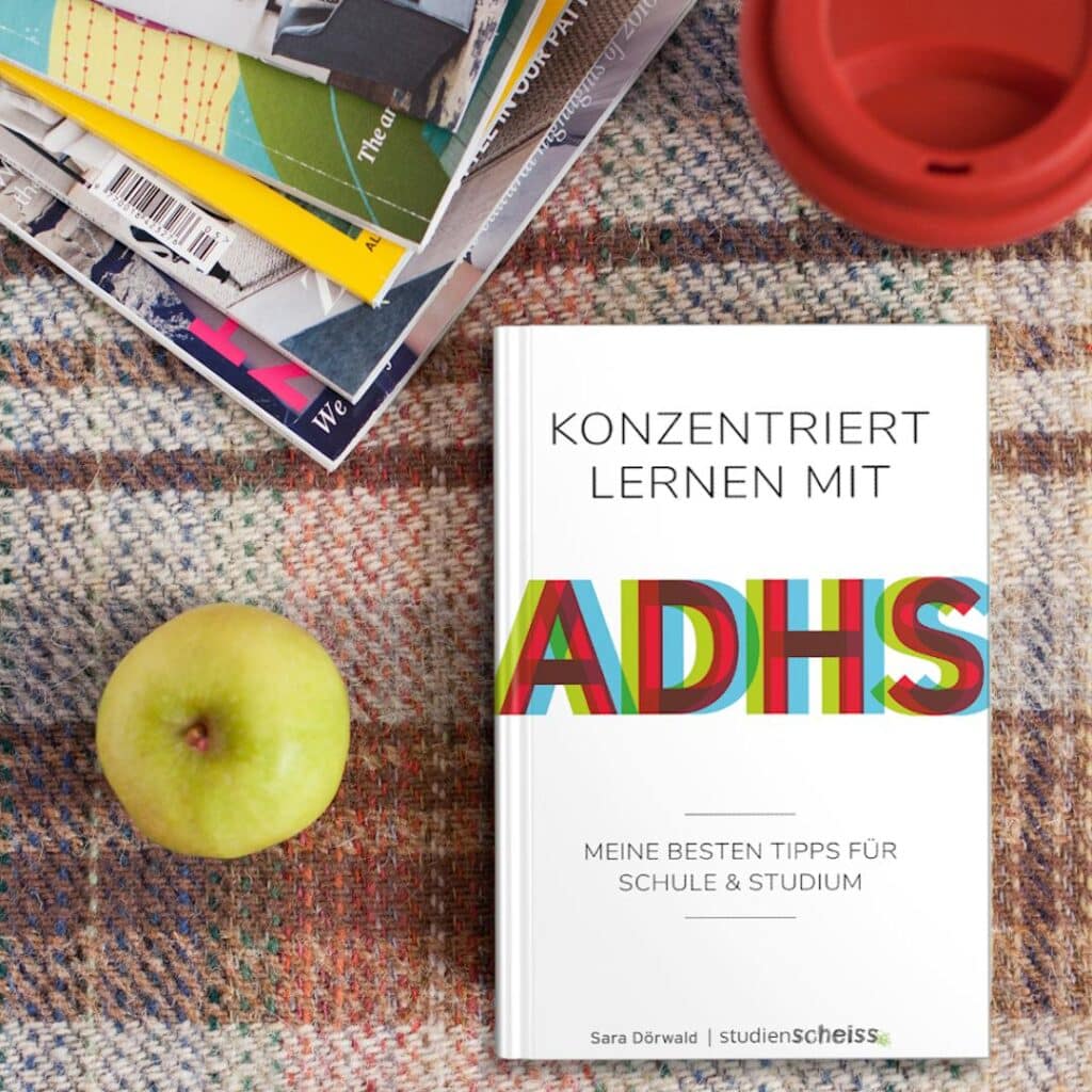 Leserbild: Konzentriert lernen mit ADHS (Meine besten Tipps für Schule und Studium) von Sara Dörwald erschienen im Studienscheiss Verlag