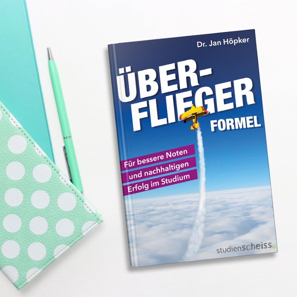 Leserbild: Überflieger-Formel (Für bessere Noten und nachhaltigen Erfolg im Studium) von Jan Höpker erschienen im Studienscheiss Verlag