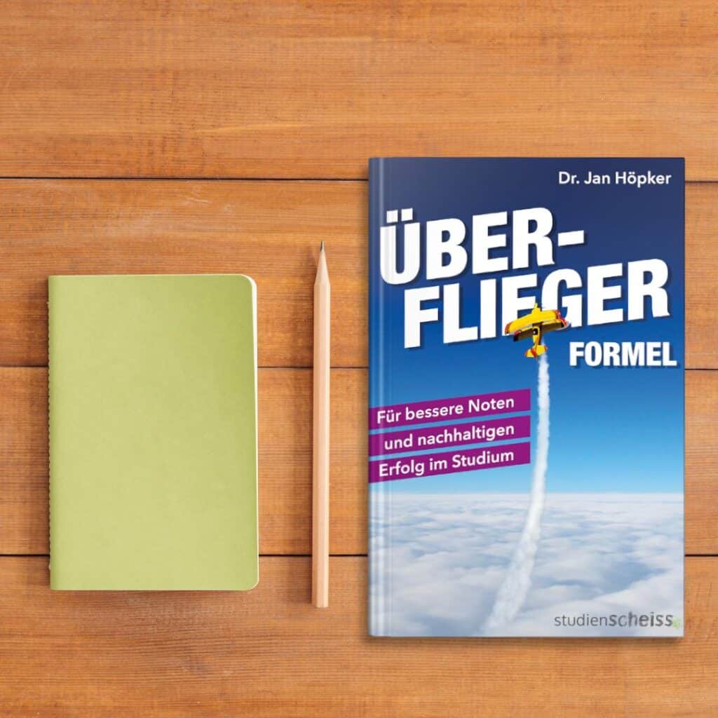 Leserbild: Überflieger-Formel (Für bessere Noten und nachhaltigen Erfolg im Studium) von Jan Höpker erschienen im Studienscheiss Verlag
