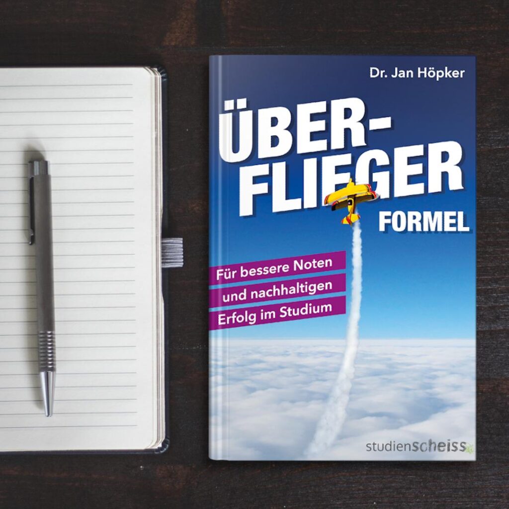 Leserbild: Überflieger-Formel (Für bessere Noten und nachhaltigen Erfolg im Studium) von Jan Höpker erschienen im Studienscheiss Verlag